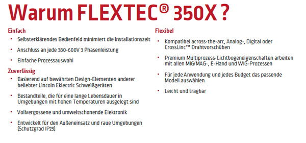 Warum-Flextec