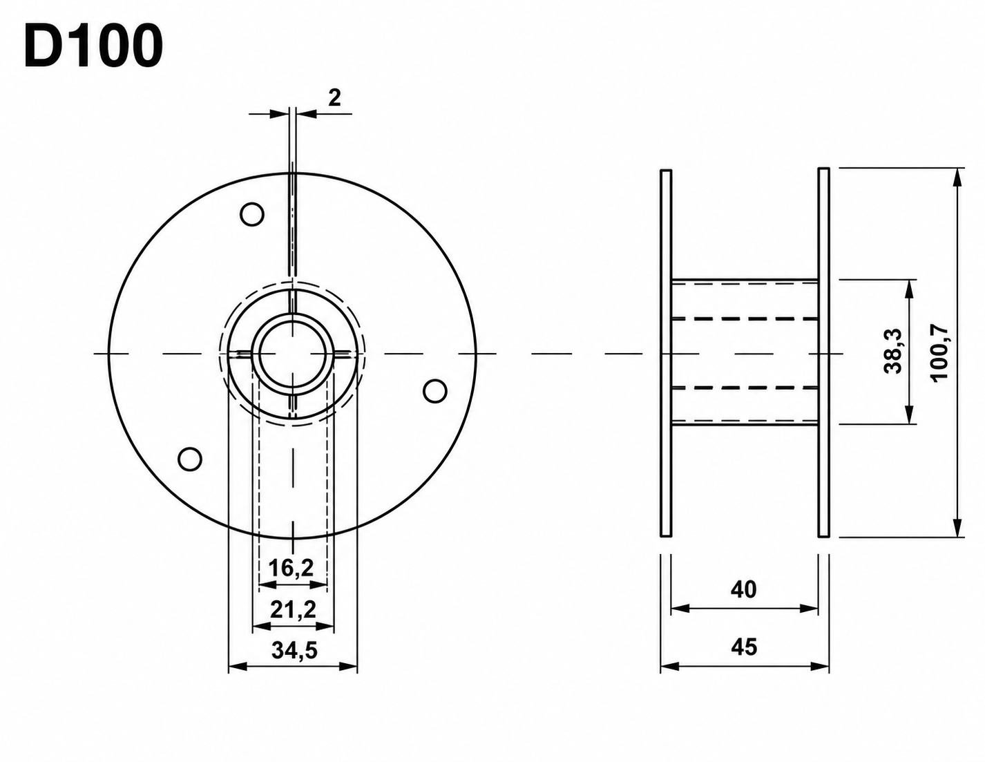 D100 (Kunststoff)