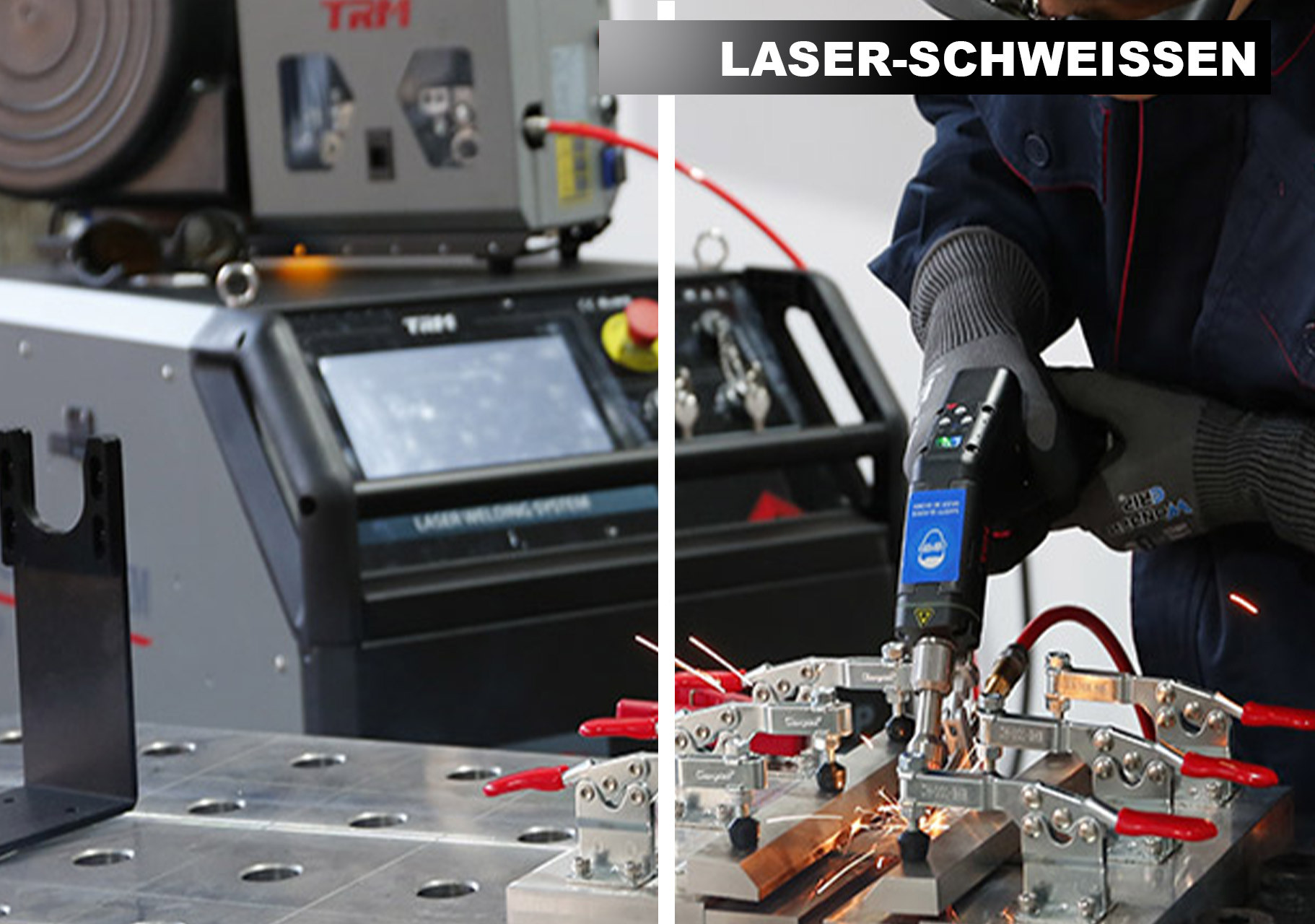 Laser Schweisskurs 1