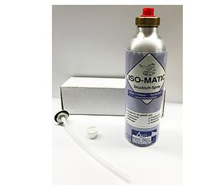 ISOMATIC Druckluft-Spraydose (Treibgas = Pressluft)