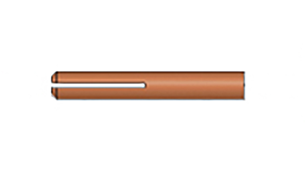 10 X Spannhülsen 2,4 Mm – Code 13N23, Aus Kupfer, Für WP-9, WP-20, WP-25 WIG/TIG Schweißbrenner