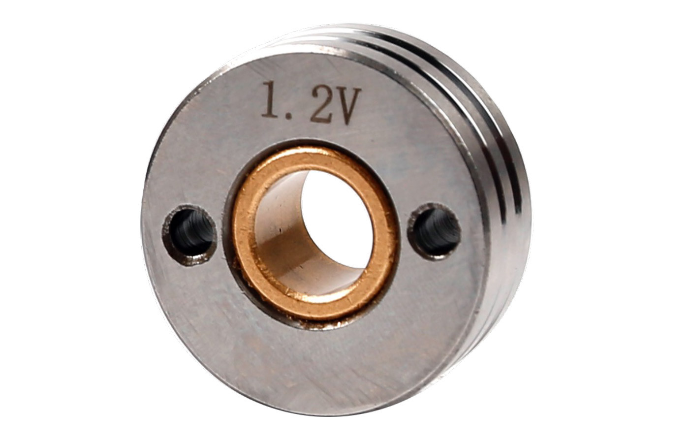 Fafeicy Schweißdraht-Führungsrad SSJ-29A – Edelstahl, Für Draht 0,8-1,6 Mm, 30x10x10 Mm, Präzise & Langlebig