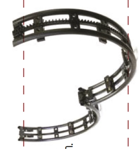 HELIX Quick Release Track Ring 28 in (711.2 mm) - 5 Shoes1
