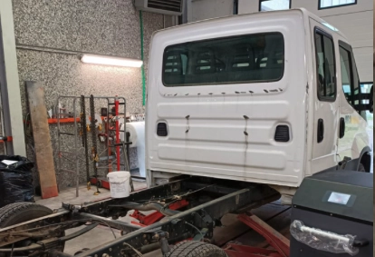 Induktionsanlage 8 kW für Nutzfahrzeuge5