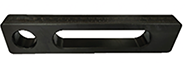 Universal Anschlag  Flach (2 Stk.)