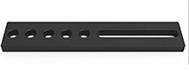 Universal Anschlag Flach (4 Stk.)