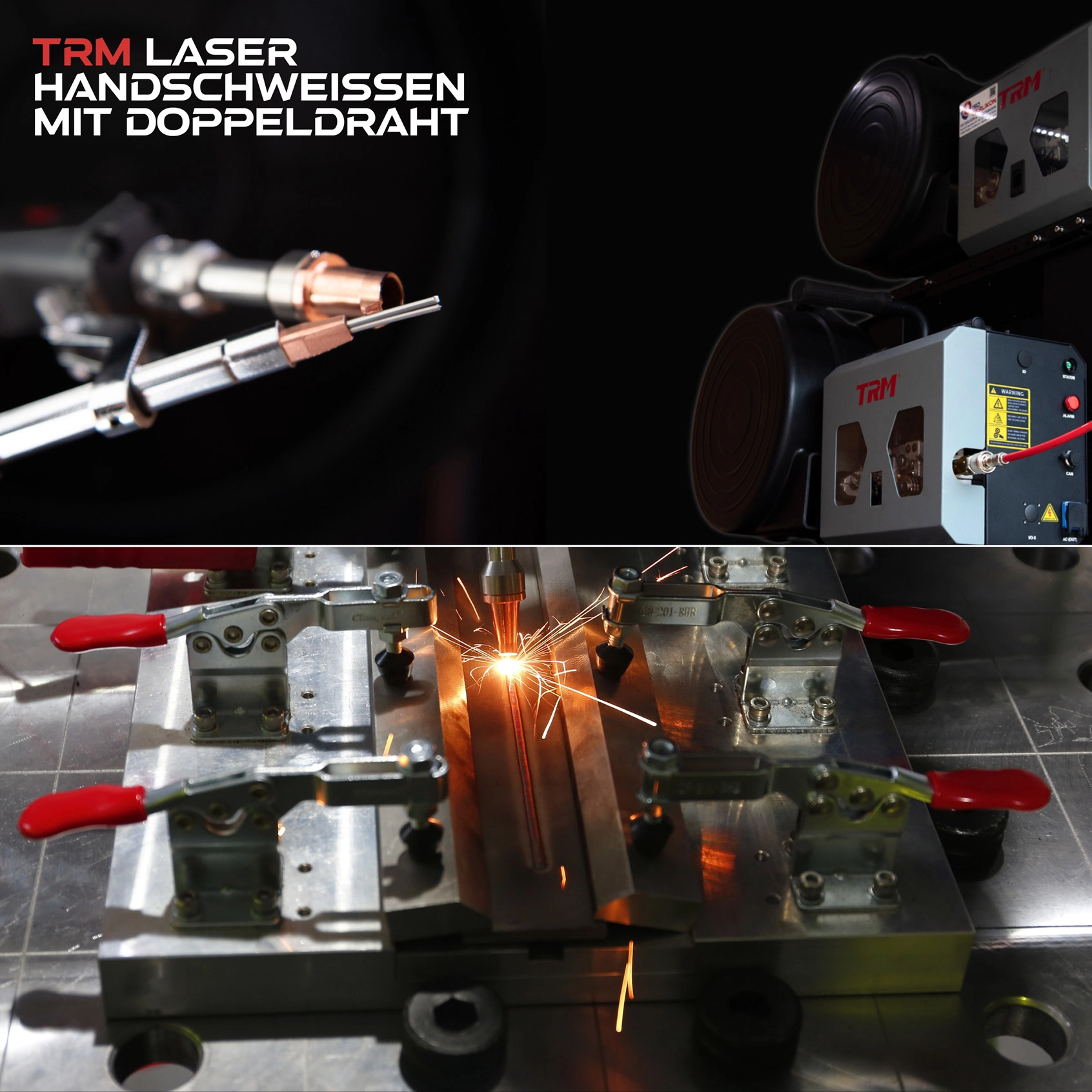 Handlaserschweissen «Vision oder Alltag»?
