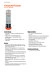 PDF Kemper CleanAirTower