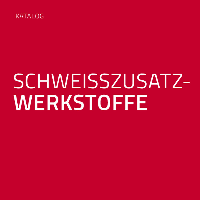 Lincoln Schweisszusatzwerkstoffe (PDF)