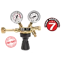 Flaschendruckminderer 230 bar - Modell 842 - Argon (U.A.Edelgase) Mischgas und CO2