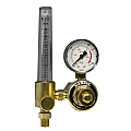 Harris Flaschendruckminderer Modell 601, mit Flowmeter, Argon/CO2
