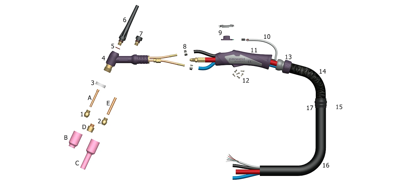 Parweld PRO-Grip Max 18SC