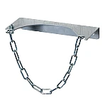 Gasflaschenwandhalterung 140 mm