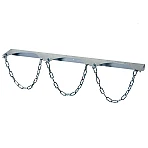 Gasflaschenwandhalterung 140 mm