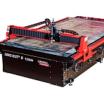 Lincoln LINC-CUT S 1530D mit der Tomahawk 1538 Schneidanlage