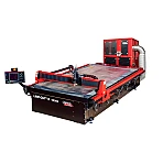 Lincoln LINC-CUT S 1530D mit der Tomahawk 1538 Schneidanlage