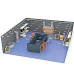 Raumlüftung Push-Pull-System