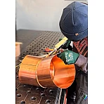 Occasion Handgeführtes Faserlaser-Schweissgerät LASER HR 1,5 kW