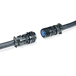 Analoges Steuerkabel - männlich 5-polig zu weiblich 5-polig 2,4 m