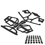 Optrel IsoFit Headgear Ersatzpolster Tricot pad 5er Set