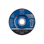 Schruppscheiben Leistungs-Linie SG E 115-4,1 SG STEEL