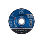 Schruppscheiben Leistungs-Linie SG E 115-7 SG STEEL