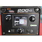 Lincoln Speedtec 200C Display