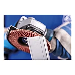 POLIFAN-Fächerscheiben Leistungs-Linie SG PFC 115 A-COOL 40 SG INOX+ALU