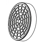 Oerlikon Partikelfilter zu ZEPHYR Absaughelm