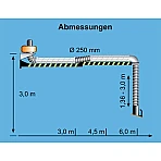 Kemper Teleskoparm