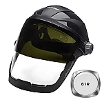 Jackson Quad 500 Schweisserhaube Schutzstufe 8 IR