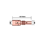 Düsenstock zu SB 250A