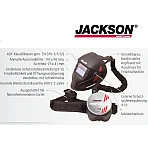 Jackson AIRMAX mit WH25 DUO 4/9-13
