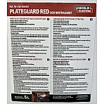 Lincoln Plasma Kühlmittel Plateguard RED