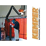 Kemper Absaugarm - einteiliger Ausleger - 5 - 7 Meter