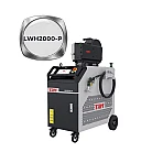 TRM Hochwertiges Handgeführtes Faserlaser-Schweissgerät LWH2000-P (Wassergekühlt)