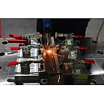 TRM Hochwertiges Handgeführtes Faserlaser-Schweissgerät LWH3000-P (Wassergekühlt)