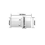 Gasverteiler Standard Keramik zu SB 360A