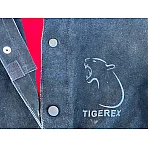 Tigerex- Professionelle Spaltleder-Schweisserjacke