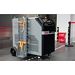 TRM Gasflaschenhalterung