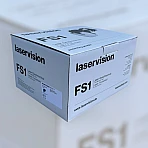 Laserschutzvisier  UVEX BlauGrau 12 %