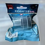 Schuko 3-polig schwarz, Typ 23 Aufsteck-Stecker