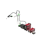 COOPER - COBOT PLATFORM WATER B500W mit FANUC CRX-25iA/L