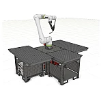 COOPER - COBOT PLATFORM WATER B500W mit FANUC CRX-25iA/L