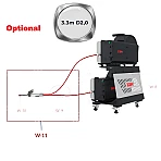 TRM Doppeldraht Set (W-10 &amp; W-11) 3.3m D2,0