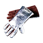 Hitzbeständige Schutzhandschuhe mit Stulpen - bis 250°C 