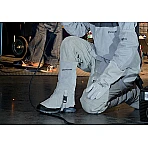 WELD Schweisserstiefel schwarz mit Klett- und Schnellverschluss