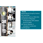 METALLIT® Pro LED-Emergency Light mit 1000 Lumen