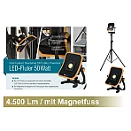 METALLIT® LED-Fluter 50 Watt Technische Daten inkl. Stativ