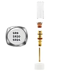 CK Gas Saver Starter Kits &amp; Zubehör - zu Brenner SR9 - SR20 und SR24